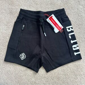 Youth small baseball lifestyle 101 BL101 diamond relaxed fit sweatshorts NWT